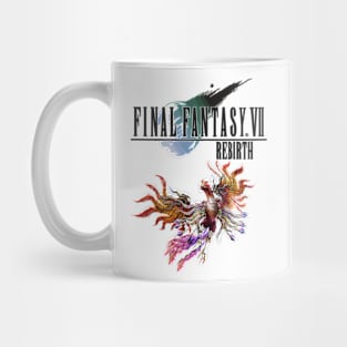 Final Fantasy VII Rebirth Phoenix Mug